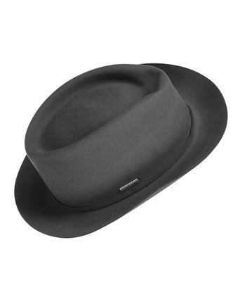 Stetson Pork Pie Soft Felt | Grey