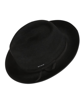 Stetson Fedora Woolfelt Suede | Black