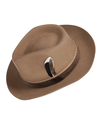 Stetson Fedora Woolfelt | Brown