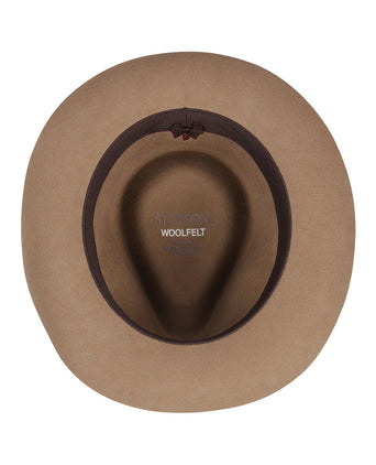 Stetson Fedora Woolfelt | Brown