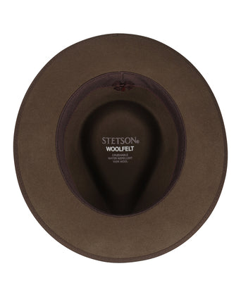 Stetson Fedora Woolfelt | Brown