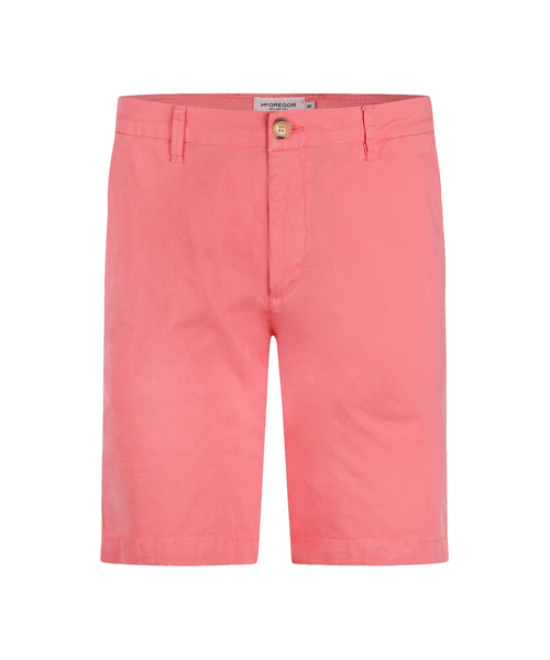Poplin Short | Coral Red