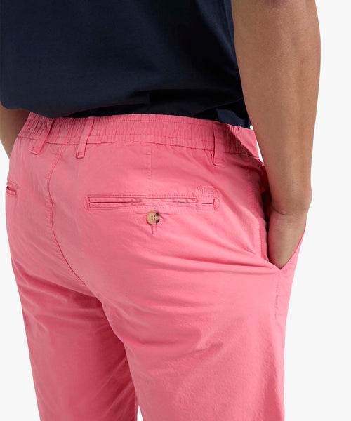 Poplin Short | Coral Red