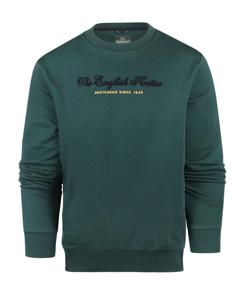 Sweater with logo | 90 Y Green