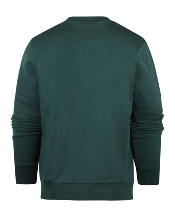 Sweater met logo | 90 Y Green