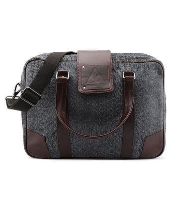 Shelby Brothers Laptop Bag | Black