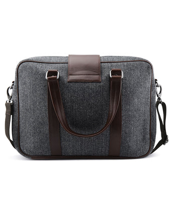 Shelby Brothers Laptop Bag | Black