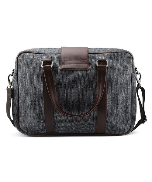 Shelby Brothers Laptop Bag | Black