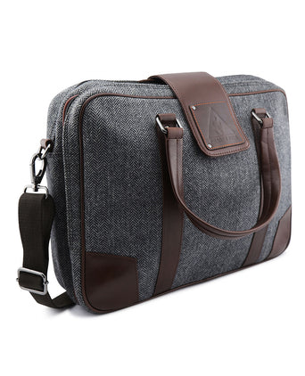 Shelby Brothers Laptop Bag | Black