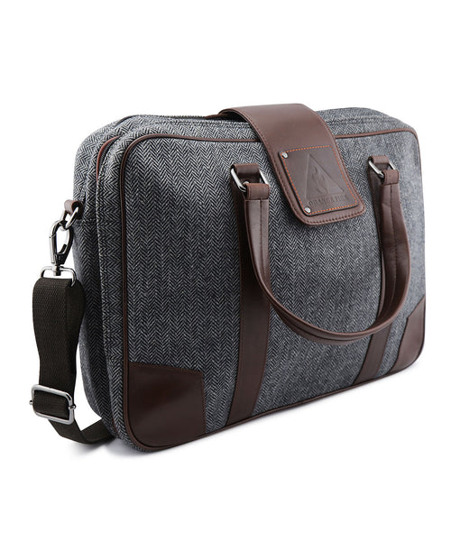 Shelby Brothers Laptop Bag | Black