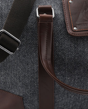 Shelby Brothers Laptop Bag | Black