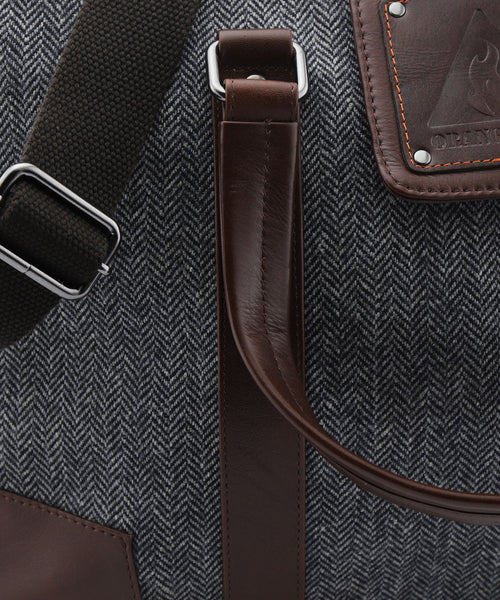 Shelby Brothers Laptop Bag | Black