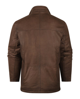 Leren Jack | Bruin