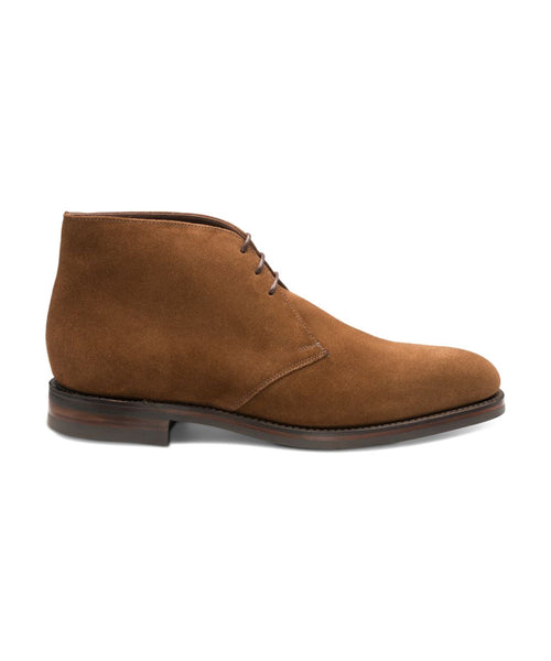 Loake Pimlico Chukka Suede Boot | Brown