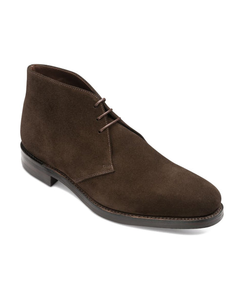 Loake Pimlico Chukka Boot Suede | Brown