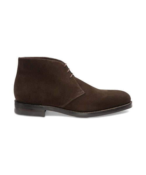 Loake Pimlico Chukka Boot Suede | Brown