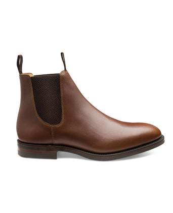 Loake Chatsworth Chelsea Boot, Waxy Brown