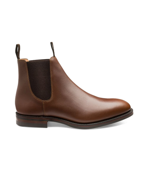Loake Chatsworth Chelsea Boot, Waxy Brown