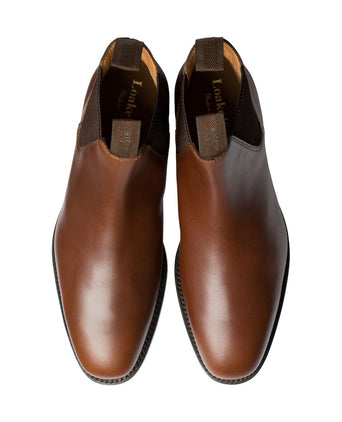 Loake Chatsworth Chelsea Boot, Waxy Brown