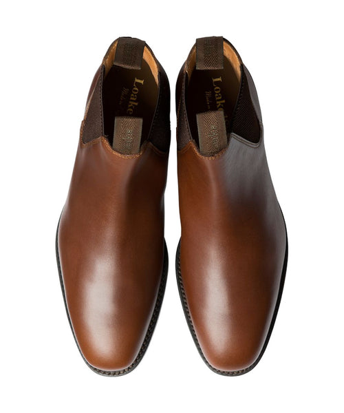 Loake Chatsworth Chelsea Boot, Waxy Brown
