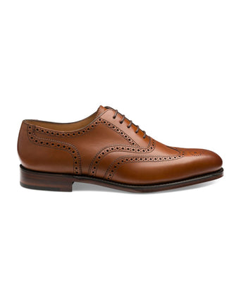 Loake Buckingham Brogue Brown Calf | Brown