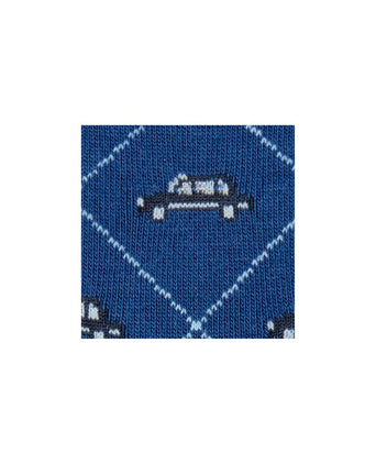 Burlington Socks Black Cab | Blue