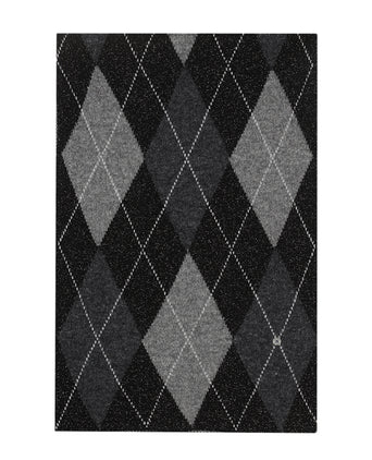 Burlington Brit Chic Dames Sjaal | Zwart