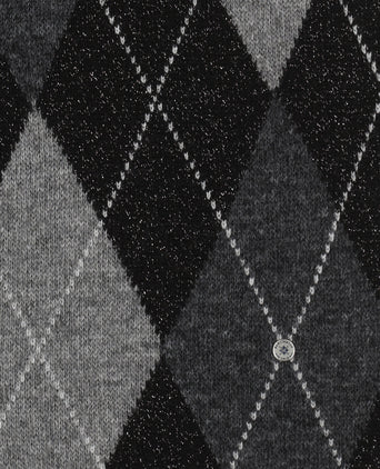 Burlington Brit Chic Dames Sjaal | Zwart