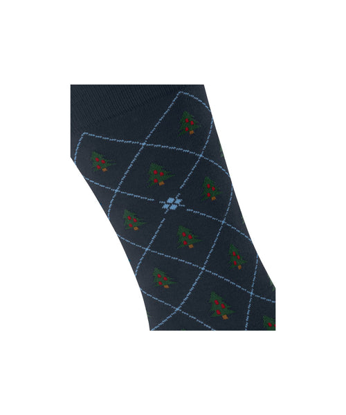 Burlington Sock Christmas Tree | Blue