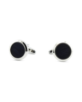 Cufflinks | Navy Blue