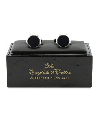 Cufflinks | Navy Blue