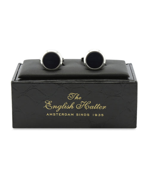 Cufflinks | Navy Blue