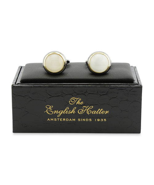 Cufflinks | White