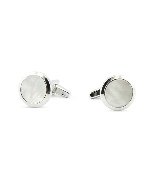 Cufflinks | White
