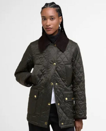 Barbour Modern Beadnell Quilted Jacket | Green