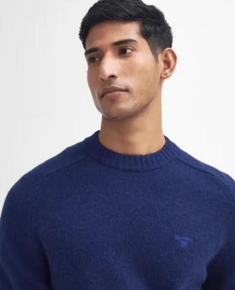 Barbour Grangetown Pullover | Blue
