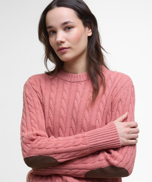 Barbour Women's Belford Knited Jumper | Pink