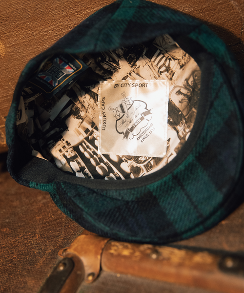 Klassieke Cap 90 Years Edition | 90 Y Green