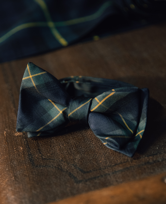 Zijden Strik 90 Years Edition | 90 Y Green