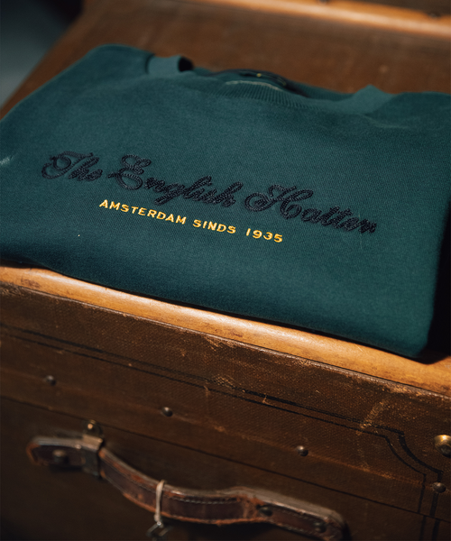 Sweater with logo | 90 Y Green