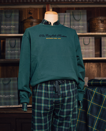 Sweater with logo | 90 Y Green