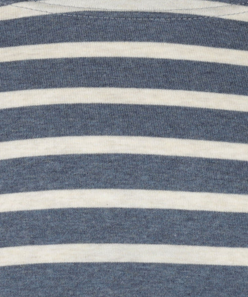 T-shirt Levant round neck | Blue