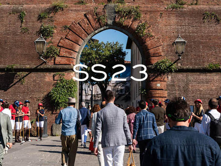 PITTI UOMO: OP BEZOEK IN FLORENCE