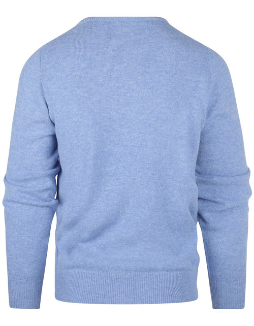 Pullover Lambswool round neck | Surf