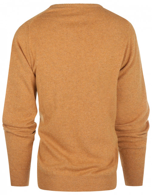 William Lockie Pullover Lambswool V-neck | Gazelle