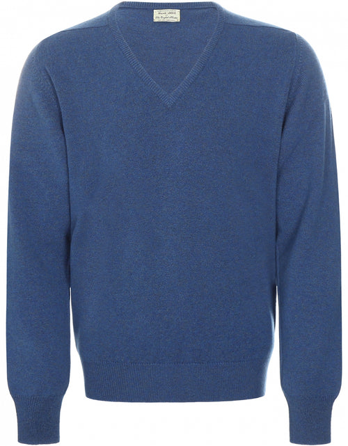 William Lockie Pullover Lambswool V-neck | Hurricane