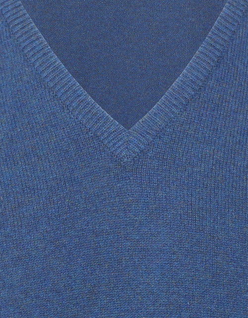 William Lockie Pullover Lambswool V-neck | Hurricane