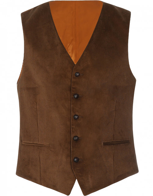 Gilet | Bruin