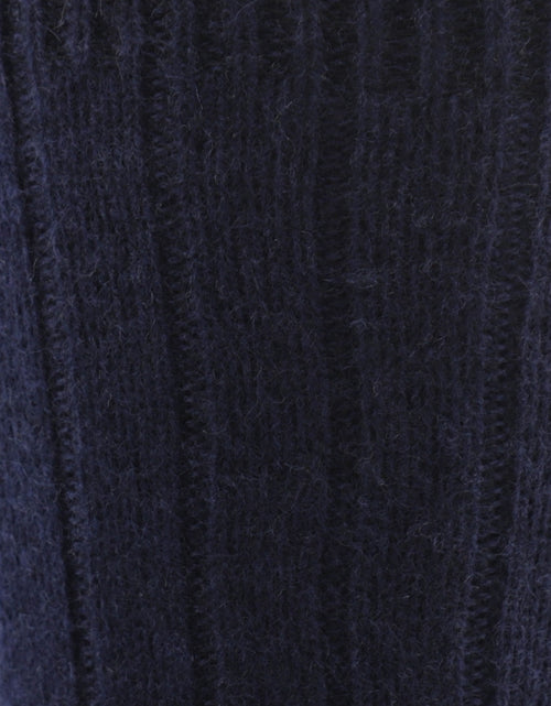 Luxe Cashmere Sokken | Navy Blauw