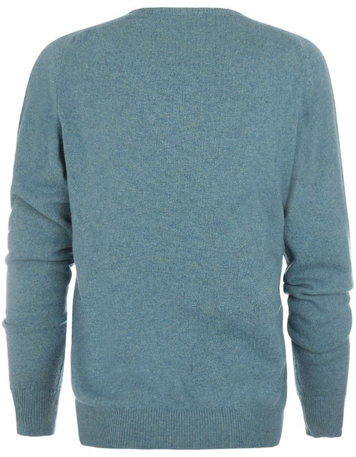 William Lockie Round Neck Lambswool *Sale* | Lovat